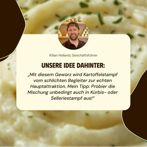 Kartoffelstampfgewürz
