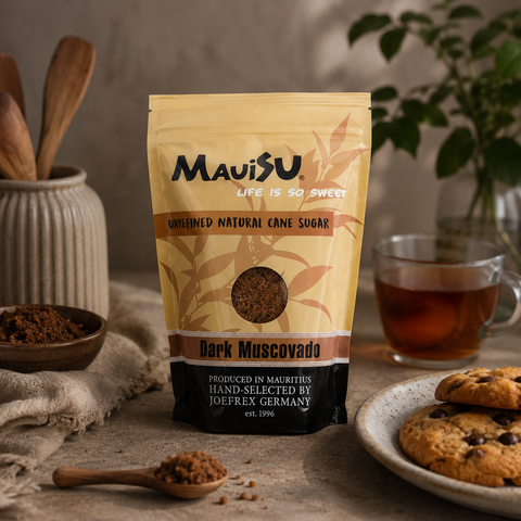 MAUISU Dark Muscovado Zucker