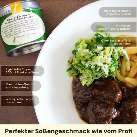 Omas Soßengewürz