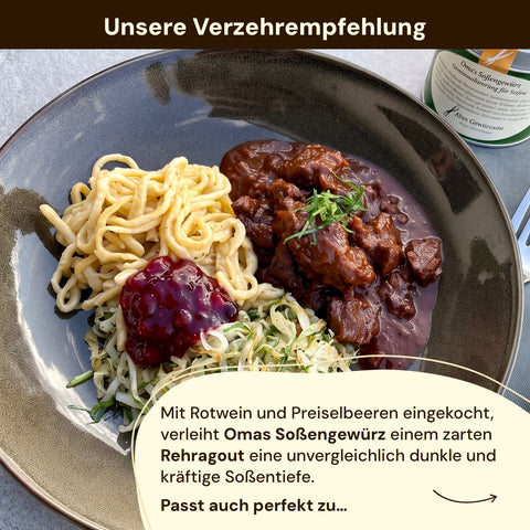 Omas Soßengewürz