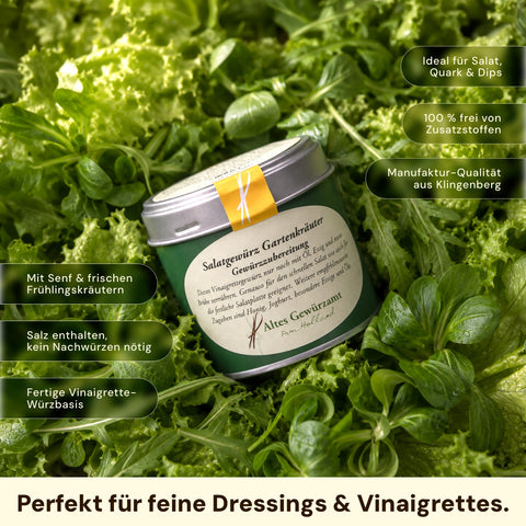 Garden Herbs Salad Seasoning