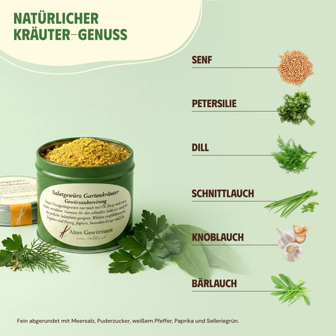 Garden Herbs Salad Seasoning