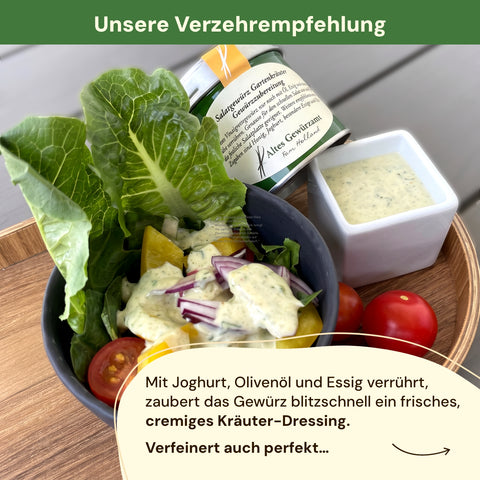 Garden Herbs Salad Seasoning