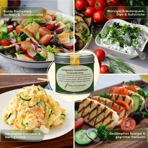 Garden Herbs Salad Seasoning