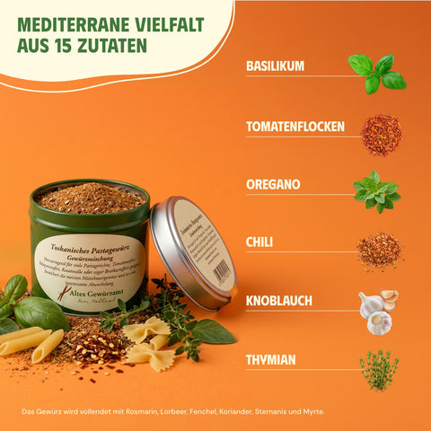 Toskanisches Pastagewürz