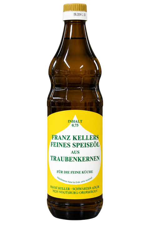 Franz Keller`s Traubenkernöl