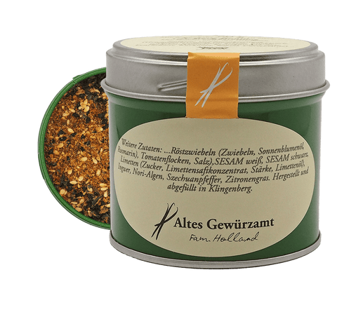 X - Berg Boom - Gewürze online kaufen Altes Gewürzamt