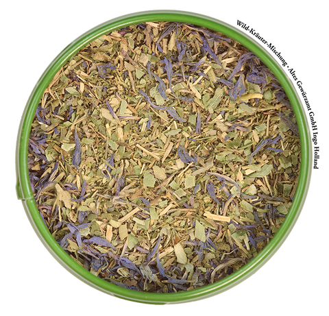 "Frohe Ostern" - Wild - Kräuter - Mischung - Gewürze online kaufen Altes Gewürzamt