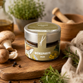 Würzpaste Pilze mit Butterpilzen, Champignons, Shiitake und Steinpilzen
