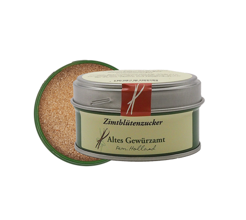 Gewürzzucker Zimtblütenzucker