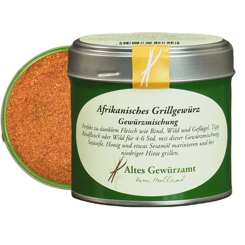 Afrikanisches Grillgewürz - www.altesgewuerzamt.de Gewürze Online kaufen