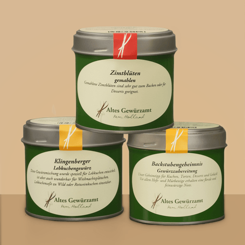 Back - Set - Gewürze online kaufen Altes Gewürzamt