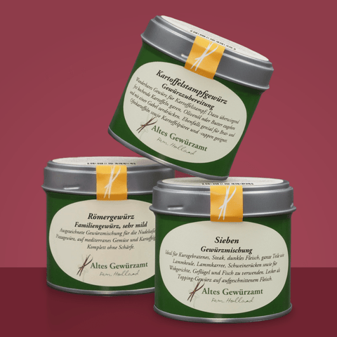 Geschenkset Bundle - Gewürze online kaufen Altes Gewürzamt