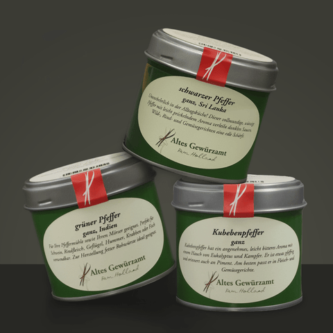 Pfeffer Bundle - Gewürze online kaufen Altes Gewürzamt