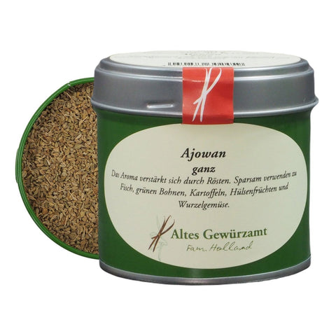 Ajowan - www.altesgewuerzamt.de Gewürze Online kaufen