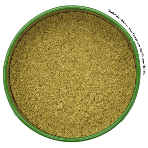 Backstube - Zitrus - www.altesgewuerzamt.de