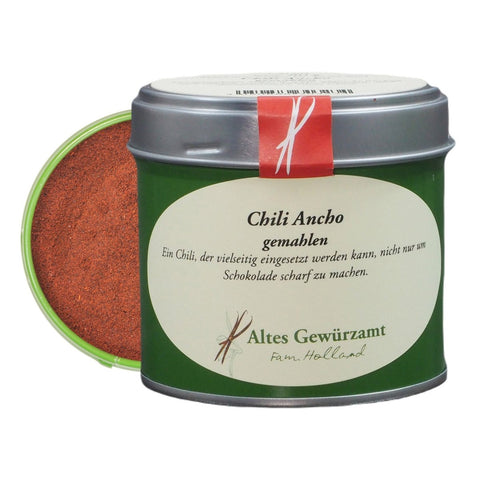 Chili Ancho - Gewürze online kaufen Altes Gewürzamt