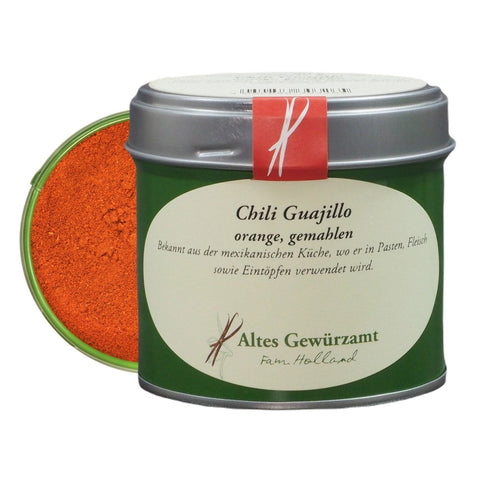 Chili Guajillo - www.altesgewuerzamt.de Gewürze Online kaufen