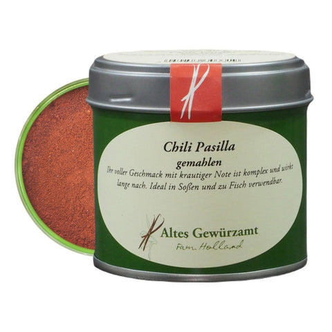 Chili Pasilla - www.altesgewuerzamt.de Gewürze Online kaufen