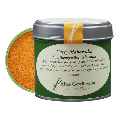 Curry Maharadja - www.altesgewuerzamt.de Gewürze Online kaufen