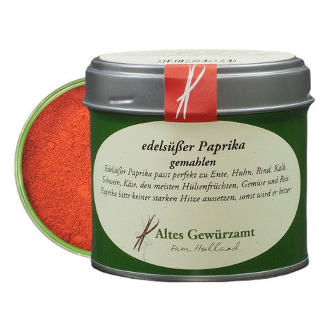 edelsüßer Paprika - www.altesgewuerzamt.de Gewürze Online kaufen