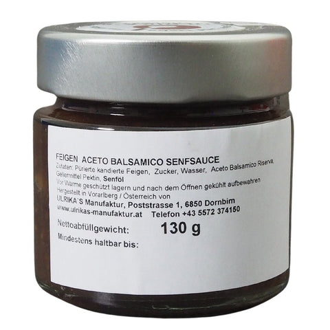 ULRIKA´S Feigen - Aceto - Balsamico - Senfsauce - Gewürze online kaufen Altes Gewürzamt