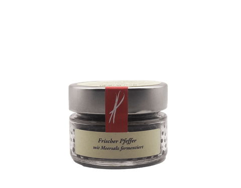 Frischer Pfeffer mit Meersalz fermentiert - Gewürze online kaufen Altes Gewürzamt