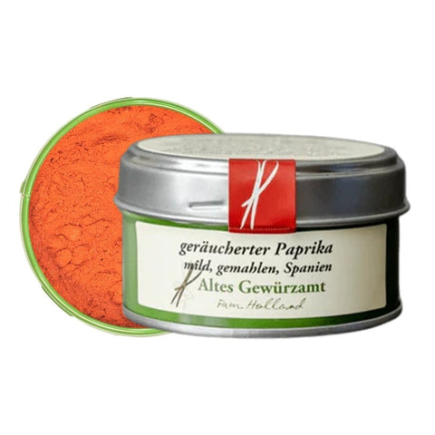 geräucherter Paprika - www.altesgewuerzamt.de Gewürze Online kaufen