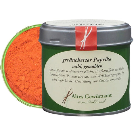 geräucherter Paprika - www.altesgewuerzamt.de Gewürze Online kaufen