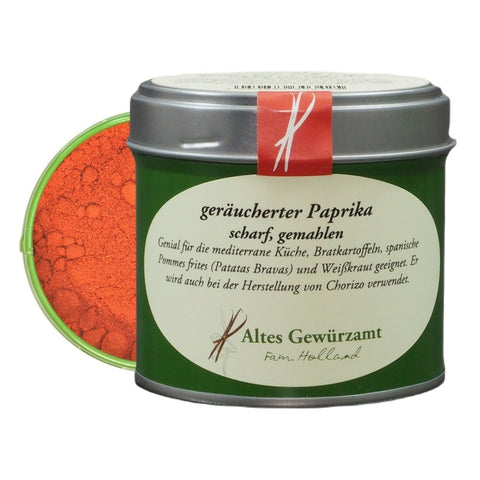 geräucherter Paprika - Gewürze online kaufen Altes Gewürzamt