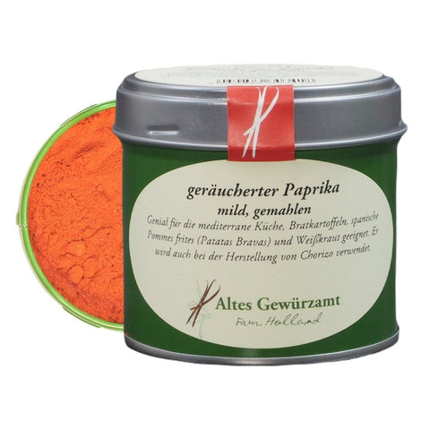 geräucherter Paprika - Gewürze online kaufen Altes Gewürzamt