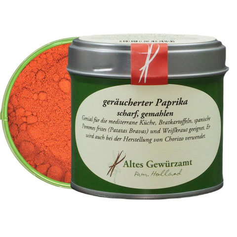 geräucherter Paprika - www.altesgewuerzamt.de Gewürze Online kaufen