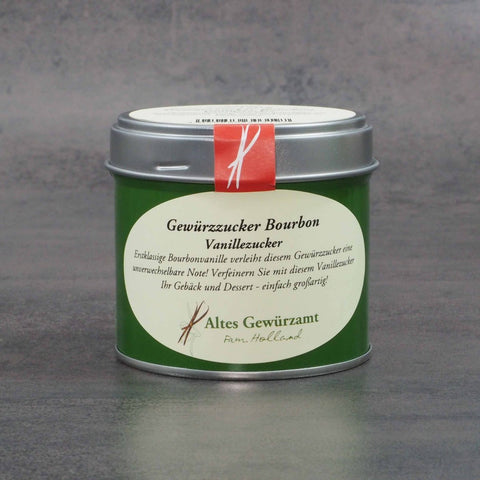 Gewürzzucker Bourbon - www.altesgewuerzamt.de