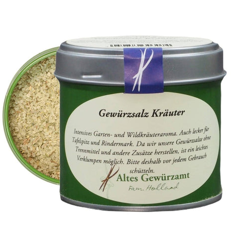 Gewürzsalz Kräuter - www.altesgewuerzamt.de Gewürze Online kaufen