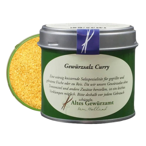 Gewürzsalz Curry - www.altesgewuerzamt.de Gewürze Online kaufen