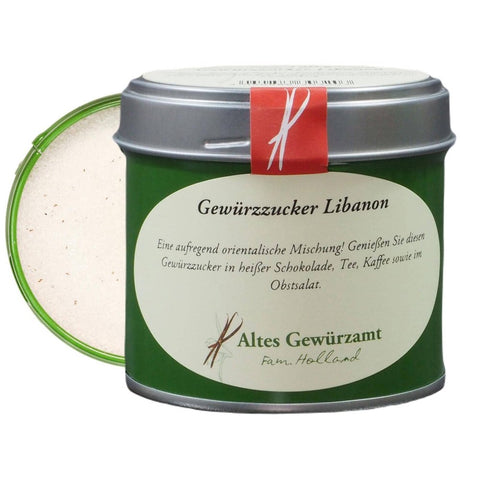 Gewürzzucker Libanon - www.altesgewuerzamt.de Gewürze Online kaufen