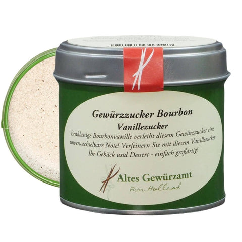 Gewürzzucker Bourbon - www.altesgewuerzamt.de Gewürze Online kaufen