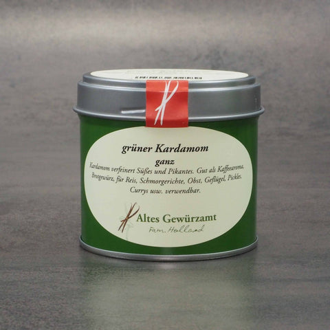 grüner Kardamom - www.altesgewuerzamt.de