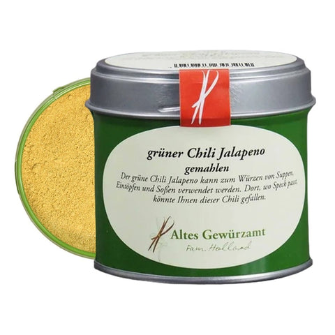 grüner Chili Jalapeno - Gewürze online kaufen Altes Gewürzamt