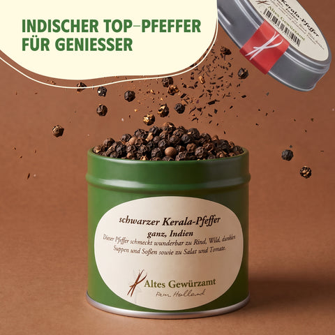 Black Kerala Pepper