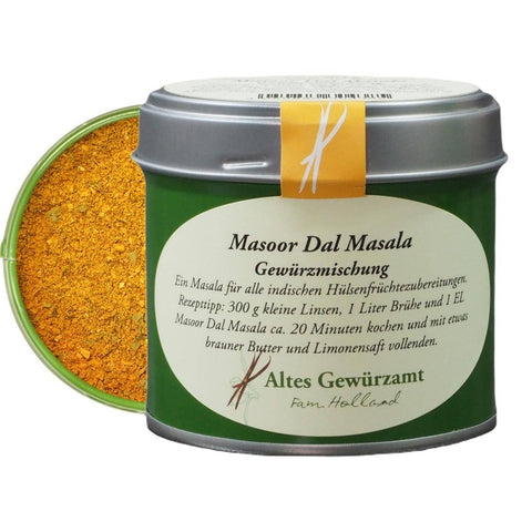 Masoor Dal Masala - www.altesgewuerzamt.de Gewürze Online kaufen