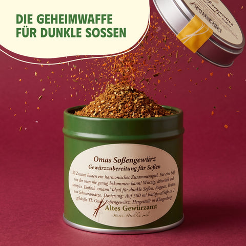 Omas Soßengewürz
