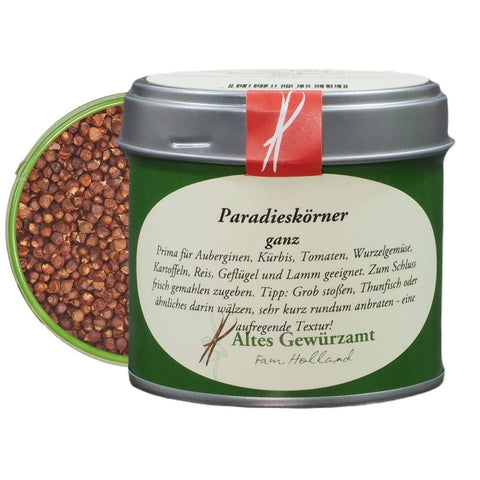 Paradieskörner - www.altesgewuerzamt.de Gewürze Online kaufen