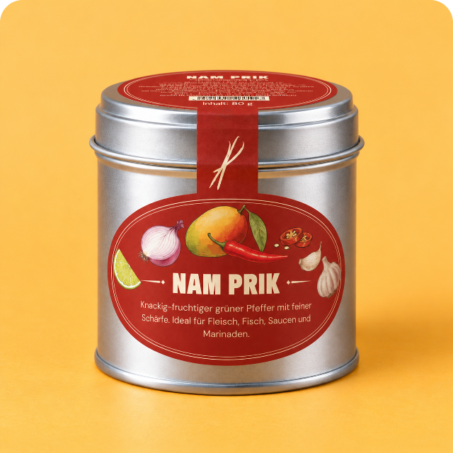 Jubiläumsdose - Nam Prik
