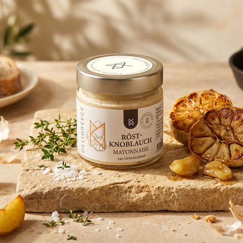 Röstknoblauch Mayonnaise