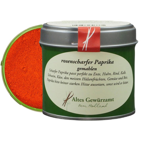 rosenscharfer Paprika - www.altesgewuerzamt.de Gewürze Online kaufen