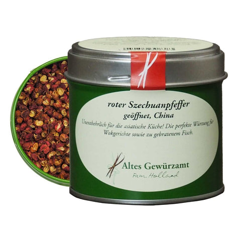 roter Szechuanpfeffer (17g) Vobesteller Zugabe - www.altesgewuerzamt.de Gewürze Online kaufen