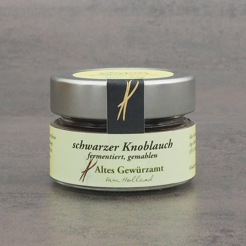 schwarzer Knoblauch - www.altesgewuerzamt.de