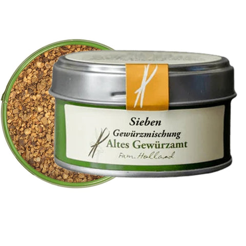 Sieben - www.altesgewuerzamt.de Gewürze Online kaufen