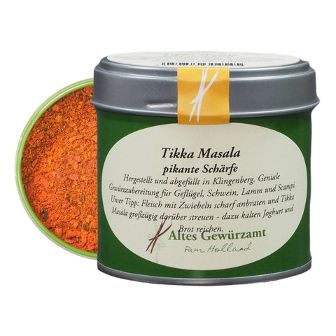 Tikka Masala - www.altesgewuerzamt.de Gewürze Online kaufen